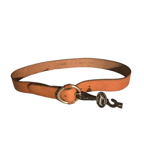 Fossil Other - Fossil Brown Leather Belt Size Large NWT